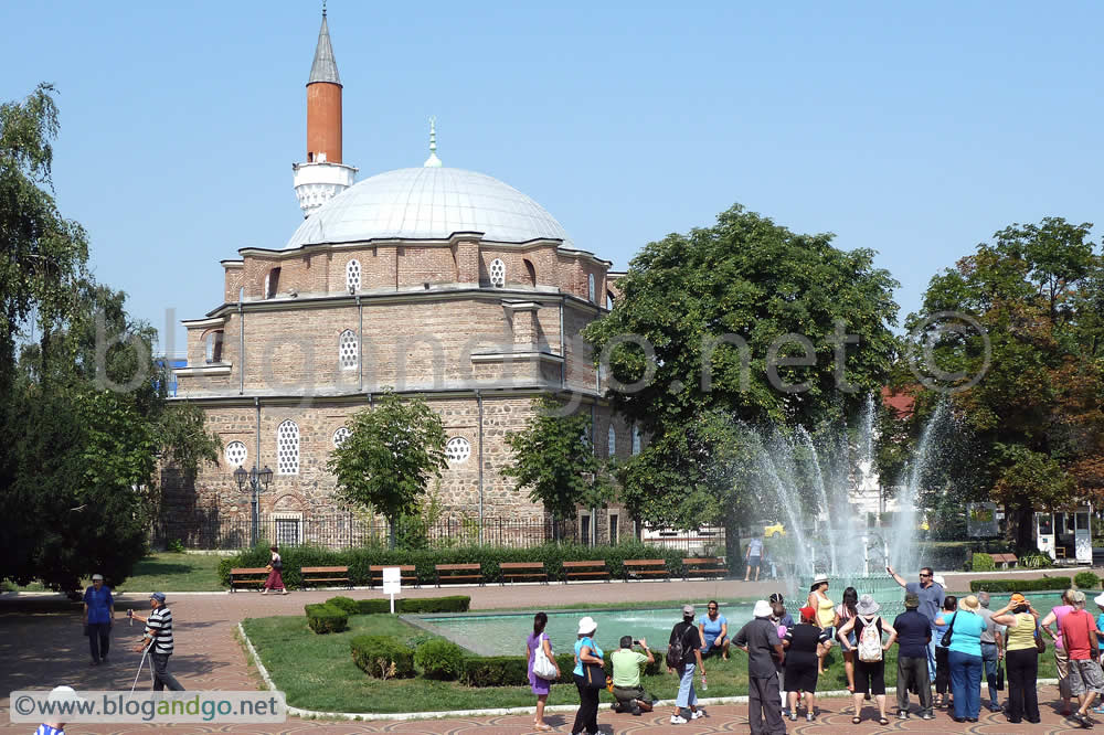 Sofia - Banya Bashi Mosque in Summer